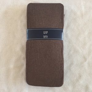 GAP TIGHTS Light Brown Size M